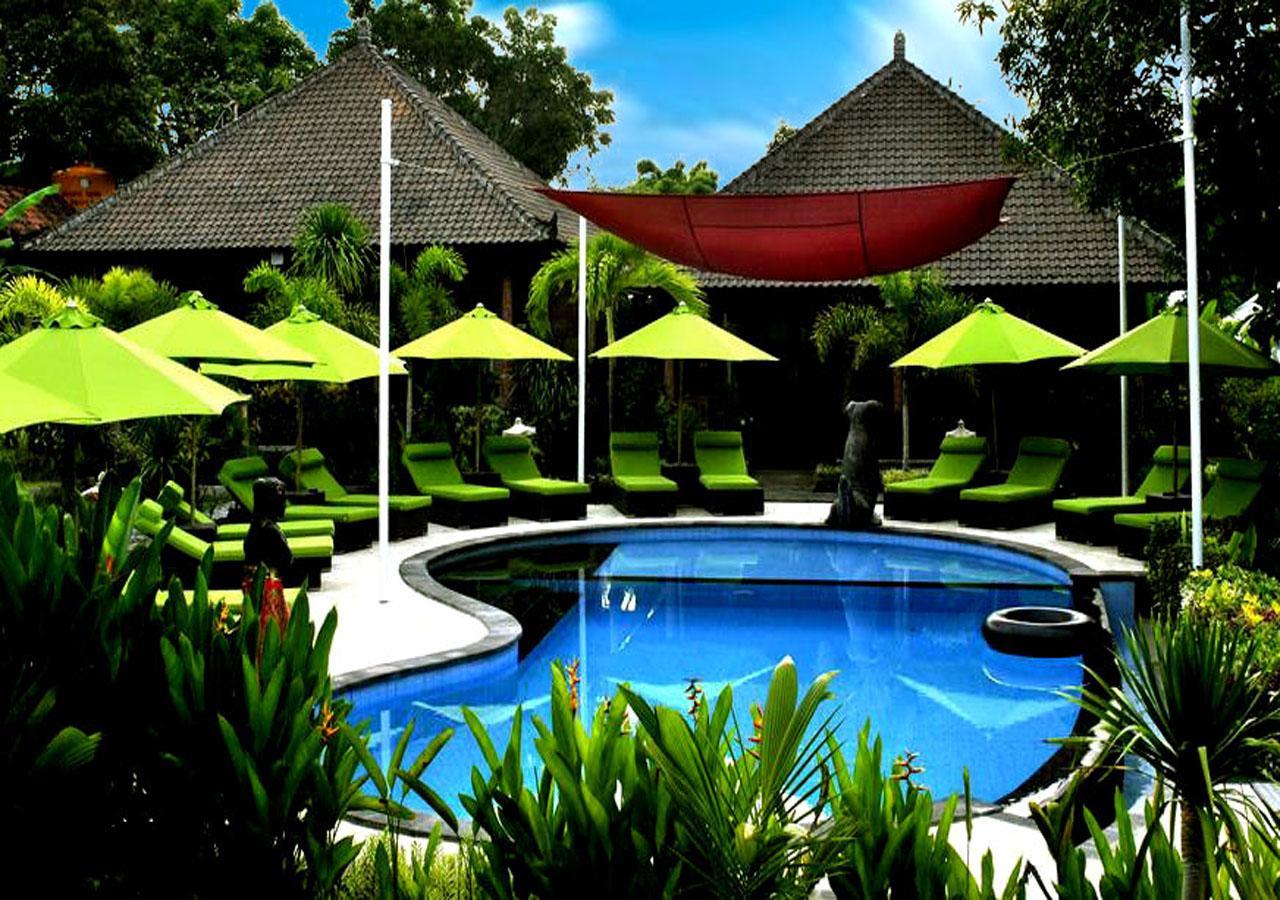 Damara Lembongan Hotel Bagian luar foto